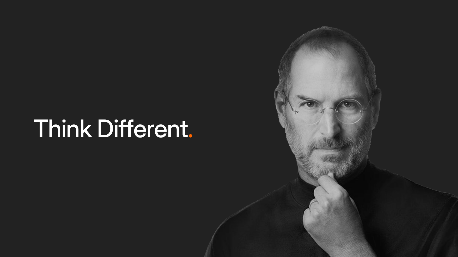 Steve Jobs portrait